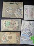 Quantity of Germany Stamps in bags, etc Unopened From Estate! -118 Photos