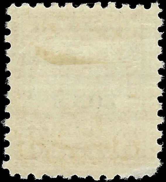 1924 USA Canal Zone - Scott 73, 74 - MH, OG - Solid - Overprint Shift on #74