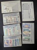 Quantity of Romania Stamps in Bags Unchecked From Estate! -Many Sets - 78 Photos