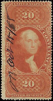 VEGAS - 1862-71 Revenue - Scott R98c - Very Solid!