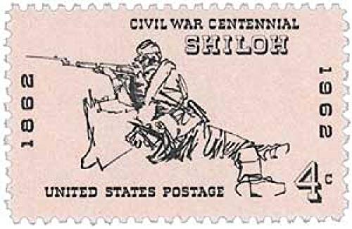 1961 Civil War Centennial - Shilo - Single 4c Postage Stamp - Sc# 1179 - MNH,OG