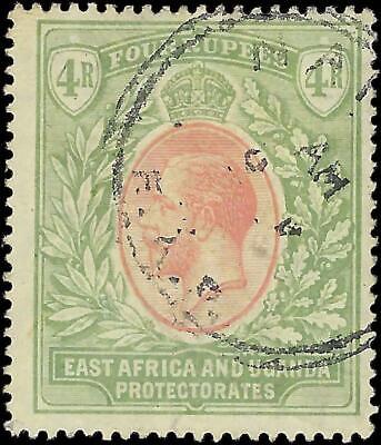 VEGAS - 1912-18 East Africa & Uganda 4r - Scott 52 - Used