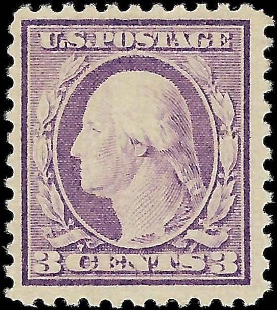 1917 USA - Scott 501 - MNH, Undisturbed OG, Better Centering!