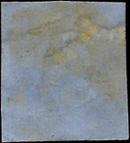 1861 Two Sicilies, Italy 5g Stamp - Sc# 23 - Napoli Cancel - Cat-$125!