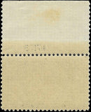 c1925 - E14 Special Delivery 20c with Plate # - MNH, OG (Light Hinge on Selvege)