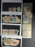 Quantity Europe Stamps in Bags & Stock Pages Unchecked From Estate! -87 Photos