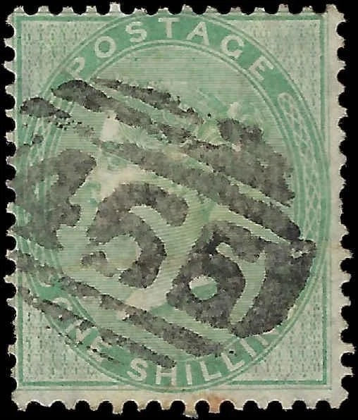 c1856 - Great Britain Scott # 28- Solid - Cat= $400!