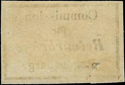 VEGAS - Early 1900s Regensberg Germany Return Label Retour Brief - Tear Bottom