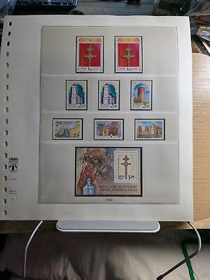 White Russia/Belarus & Moldova on Nice Lindner Pages -Some Better MNH ~69 Photos
