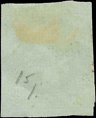 c1870 France 5c MH - Solid - Scott 41 - Little or No Gum