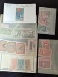 Quantity of Various Asia Stamps - M&U - Many Sets - See 91 Photos