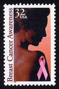 1996 Breast Cancer Awareness Single 32c Postage Stamp, Scott 3081, MNH, OG