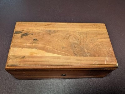 Attrractive Vintage Lane Cedar Dresser Jewelry Trinket Chest - Free Shipping -25