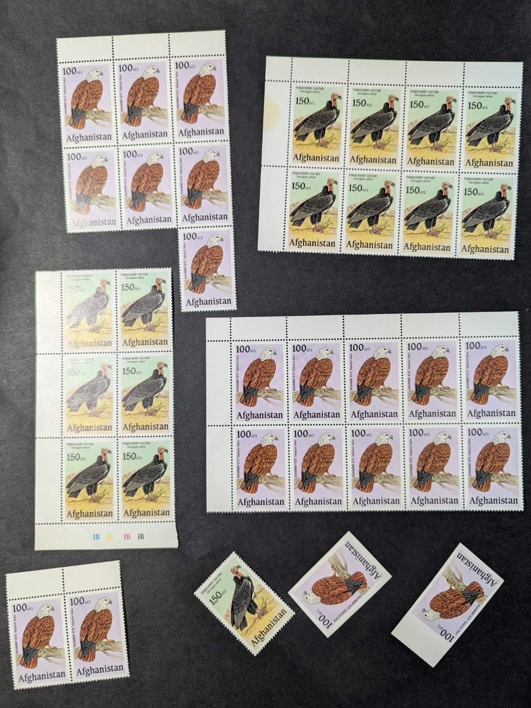 Box of Sheets & Multiples - Modern & Older Mix -Various Countries -See 89 Photos