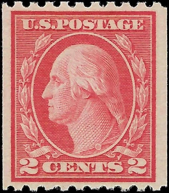 1916 USA - Scott 488 - MNH, OG - Type III, No WM - Fresh Mint, Choice Centering!