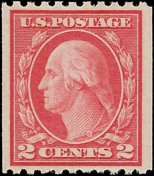 1916 USA - Scott 488 - MNH, OG - Type III, No WM - Fresh Mint, Choice Centering!