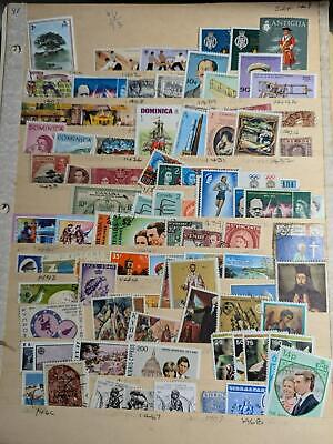 Nice Lot of International Stamps on Stock pages! -Some Old Ukraine! ~60 Photos!