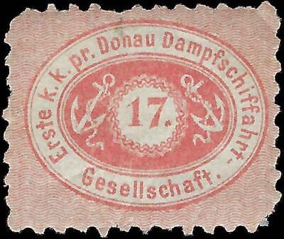 VEGAS -c1867 Austria Cinderella -Royal Danube Steamship Company 17h (DDSG) -Read