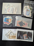 Quantity of Misc Latin America Stamps in Bags Unchecked From Estate! -98 Photos