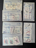 Quantity of Romania Stamps in Bags Unchecked From Estate! -Many Sets - 78 Photos