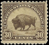 c1923 - USA 30c Bison - Sc# 569 - MH, OG - Fresh!