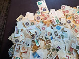 VEGAS - Unchecked Bag Mostly USA Postal Card/Stationary Cutouts - Mint & Used