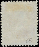 c1861 3c Washington Stamp - Sc# 65 - Used - Nice Example!