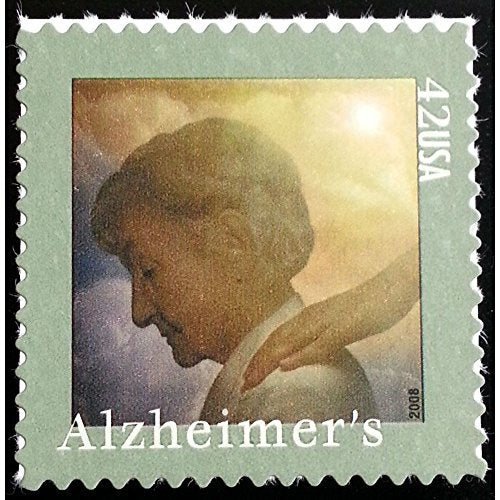 2008 Alzheimer's Awareness - Single 4c Postage Stamp - Sc# 4358 MNH
