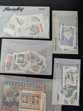 Box of Misc Africa Stamps in Glassines Unopened From Estate! -104 Photos