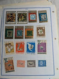 Nice Lot of International Stamps on Album pages - M&U - See ~141 Photos!