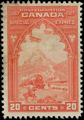 VEGAS - 1932 Canada Special Delivery - 20c - Scott E3 - Very Light Cancel