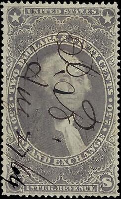 VEGAS - 1862-71 Revenue - Scott R84c - Very Solid - FN976