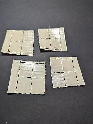1971 Jet Airliner Airmail Plate Block Set of 4 Plate #32999 - Scott C78 MNH