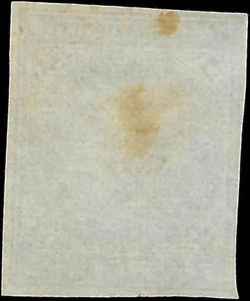 1862 USA 5c Civil War Confederate Stamp - CSA6 - Mint, No Gum - Solid