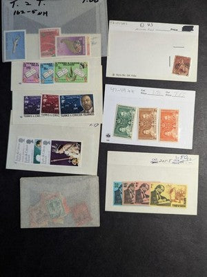 Quantity of Various British Colonial Stamps - M&U - Many Older - See 103 Photos