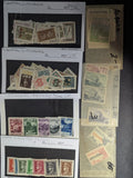Quantity Europe Stamps in Bags & Stock Pages Unchecked From Estate! -87 Photos