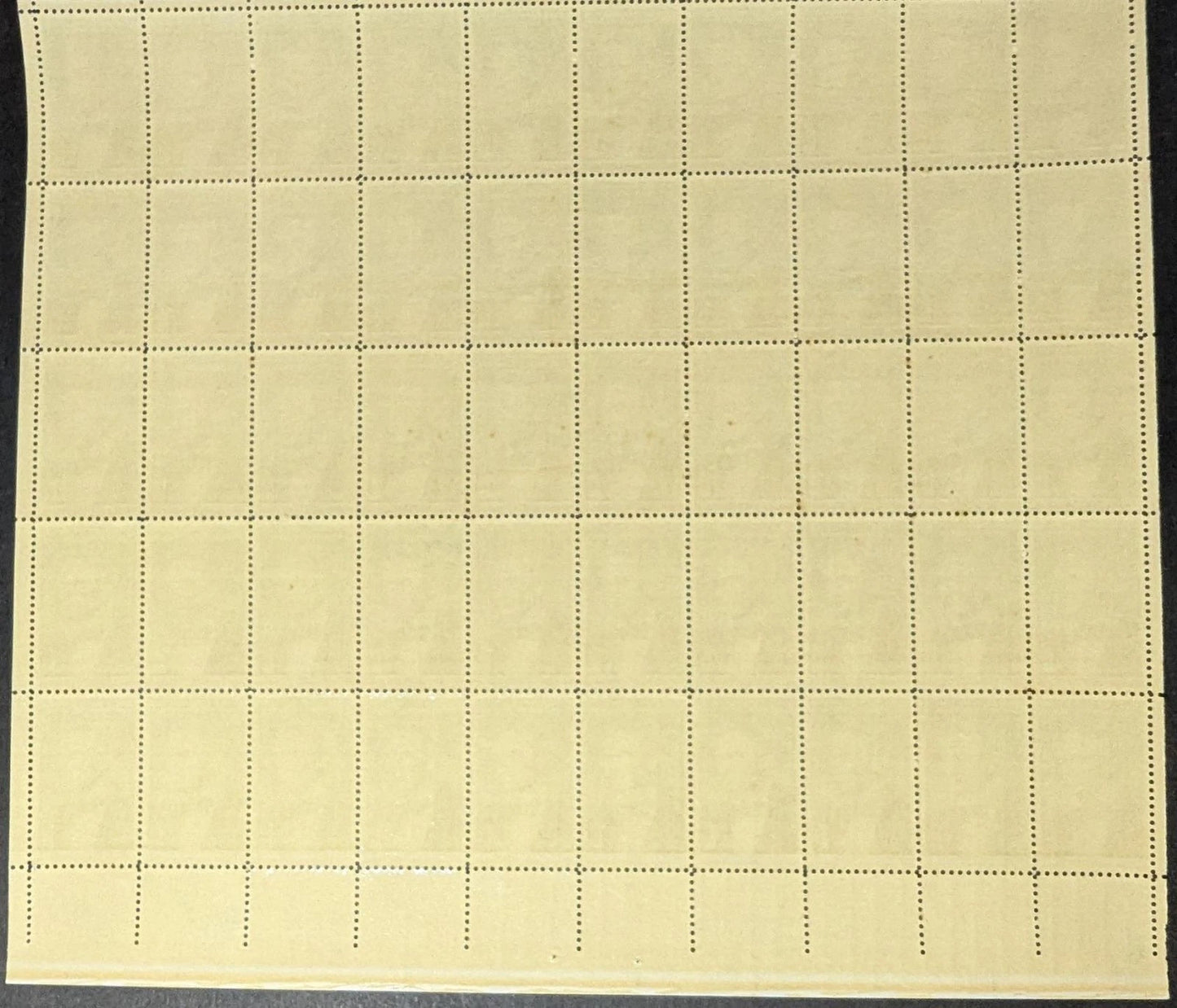 1959 USA 1c Abe Lincoln Sheet -Scott 1113 -MNH, Undisturbed OG -No Sig Flaws