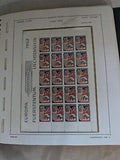 VEGAS - Huge 1960's-90s Europa CEPT Better Sheet Collection - MNH - ~592 Photos!