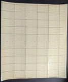 1945 USA F. Roosevelt 3c Sheet -Scott 932 -MNH, Undisturbed OG -No Sig Flaws