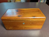 Attrractive Vintage Lane(?) Cedar Jewelry Trinket Chest - Free Shipping -23
