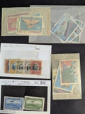 Quantity of Latin America Stamps in Bags Unchecked From Estate! - 158 Photos