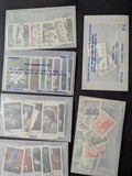 Quantity of Poland Stamps in Bags Unchecked From Estate! -Many Sets! -81 Photos