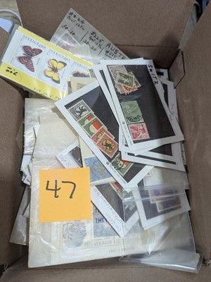 Quantity Europe Stamps in Bags & Stock Pages Unchecked From Estate! -78 Photos