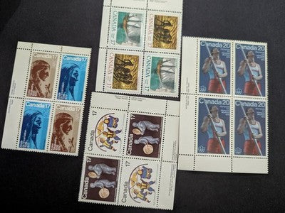 Quantity of Canada Stamps in Bags Unchecked From Estate! Many Better- 135 Photos
