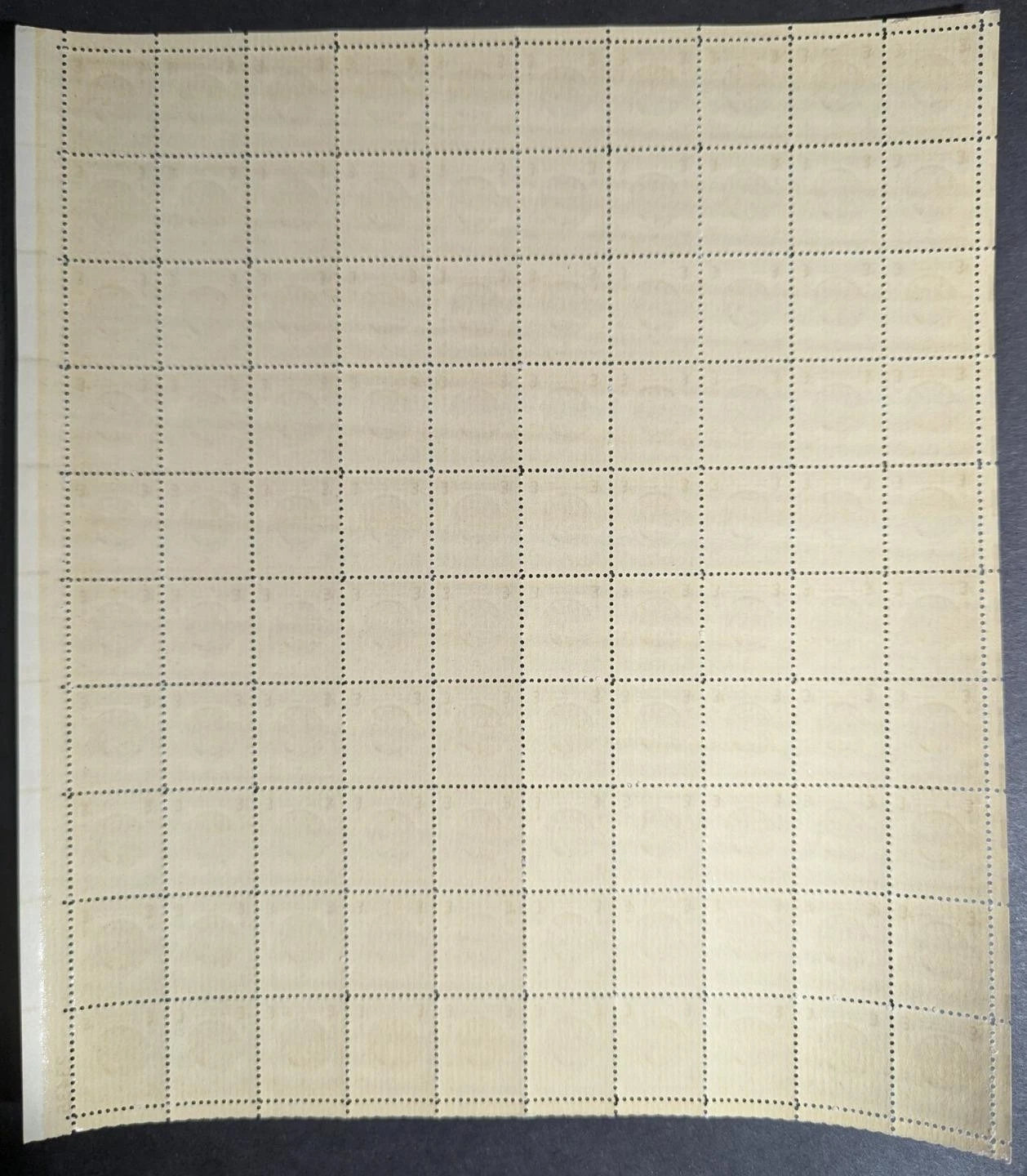 1946 USA Hon Discharge 3c Sheet -Scott 940 -MNH, Undisturbed OG -No Sig Flaws