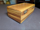 Attrractive Vintage Lane Cedar Dresser Jewelry Trinket Chest - Free Shipping -37