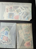 Quantity of Germany Stamps in bags, etc Unopened From Estate! -118 Photos