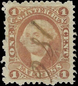 VEGAS - 1862-71 Revenue - Sc# R1c - Solid - Very Nice!