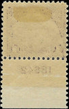 c1923 - Sc# 571 MH, OG with Plate Number