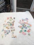 Sizable Lot of International Stamps Some Better - Old & More Modern - 49 Photos